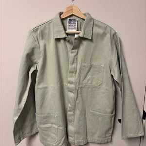Jungmaven Olympic Jacket in Agave Green